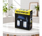 Solar Wall Light Cl 228 Led Motion Sensor Outdoor Security Light 600 Lumens Ip65 Waterproof  - Similar Product Imag - ID 7170100
