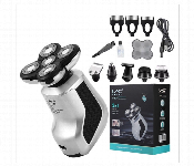 Head Shaver 7D Electric Razor For Bald Men With Nose Hair Trimmer Ipx5 Waterproof Wet Dry Anti Pinch Led Display  - Similar Product Imag - ID 7170102