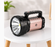 Dp 7303A 100W Rechargeable Led Search Light 10000Mah Portable Emergency Flashlight With Power Bank  - Similar Product Imag - ID 7170108