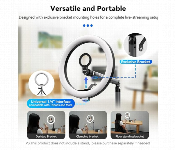 Telesin P3 Fs 01 Magnetic Mobile Video Shooting Floor Stand  - Similar Product Imag - ID 7170177