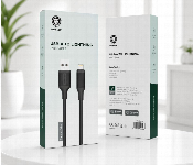 Green Lion Usb A To Lightning Cable 1M 2.4A Fast Charging Data Sync Black  - Similar Product Imag - ID 7170205