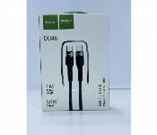 Hoco Du46 60W Type C To Type C Braided Charging Cable  - Similar Product Imag - ID 7170209