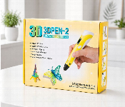 3D Pen 2 Draw Your Dream Kids 3D Printing Pen With Lcd Display Yellow  - Similar Product Imag - ID 7170210