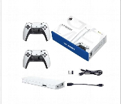 2.4G Wireless 3D 4K Ultra Hd Stick Double Rocker Video Game Console Set  - Similar Product Imag - ID 7170223
