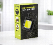 Cob Rechargeable Keychain Light Mini Led Flashlight Type C Usb Rechargeable 500Mah Multifunction Portable Light Black  - Similar Product Imag - ID 7170232