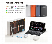 Airtab Air8 5G Pro 8 Inch Tablet 24Gb Ram 1Tb Arabic Keyboard And Wireless Mouse Blue  - Similar Product Imag - ID 7170241