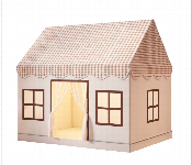 Kids Play Tent House Brown Shade  - Similar Product Imag - ID 7170257