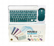 Gfsk Multi Device Wireless Keyboard Mouse Kit Bluetooth  - Similar Product Imag - ID 7170294