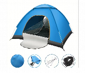 2  3 Person Waterproof Camping Tent Lightweight Portable Dome Tent With Rainfly  - Similar Product Imag - ID 7170309