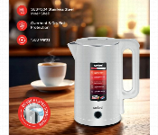 Sanford Sf3331Ek Electric Kettle 1.8L 1500W Double Layer White  - Similar Product Imag - ID 7170311