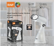 Raf R1214W Handheld Garment Steamer 1500W 400Ml White  - Similar Product Imag - ID 7170315
