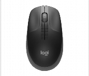 Logitech M190 Full Size Wireless Mouse Optical Comfort Black  - Similar Product Imag - ID 7170333