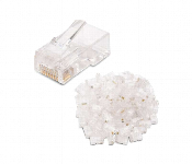 Kico Cat6 Rj45 Connector 100 Pcs Gold Plated Network Plugs  - Similar Product Imag - ID 7170339