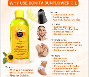 Bonita Sunflower Collagen Firming Body Oil Spf 30  100Ml  - Similar Product Imag - ID 7170345