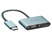 Heatz Zt92 4 In 1 Usb C Adapter Hdmi Vga Usb 3.0 Aluminum Alloy  - Similar Product Imag - ID 7170469