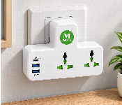Marvers Ms Tc218 Smart Socket 2 Universal Ports 20W Usb C Pd  - Similar Product Imag - ID 7170470