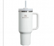 Stanley Quencher H20 Flowstate 40Oz Vacuum Insulated Stainless Steel Tumbler With Straw Pure White  - Similar Product Imag - ID 7170501