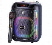 Brodu Bts 2286 Rgb Portable Karaoke Bluetooth Speaker With Mic  - Similar Product Imag - ID 7170599