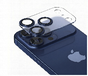 Iphone 17 Pro Max Blue Matte Full Camera Protector  - Similar Product Imag - ID 7170600