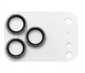 Iphone 17 Pro Silver Full Camera Protector Clear  - Similar Product Imag - ID 7170604