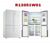 Silverline Cross Door Refrigerator R12051W01 492L No Frost  - Similar Product Imag - ID 7170642