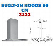 Silverline Decorative Hood 3122.60 Ix 60Cm Soft Touch  - Similar Product Imag - ID 7170643