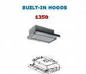 Silverline Built In Hood 1350.60 Ix 60Cm Touch Control  - Similar Product Imag - ID 7170648