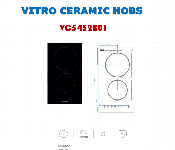 Silverline Vitro Ceramic Hob Vc5452B01 30Cm Touch Control  - Similar Product Imag - ID 7170655