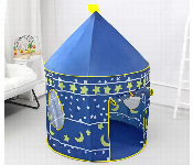 Kids Jumbo Play Tent House For Girls And Boys Indoor Outdoor Baby Toy Navy Blue  - Similar Product Imag - ID 7170661