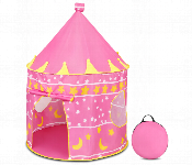 Kids Jumbo Play Tent House For Girls And Boys Baby Toys Indoor Outdoor Pink  - Similar Product Imag - ID 7170662