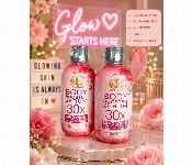 Deli Skin Body Booster Serum 30X Nano White Gluta Arbutin 300Ml  - Similar Product Imag - ID 7170679