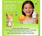 Tenderoo Anticavity Toothpaste For Kids 60G  - Similar Product Imag - ID 7170680