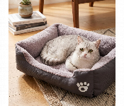 Soft Washable Orthopedic Pet Bed Cozy Warming Sofa Bed For Dogs And Cats  - Similar Product Imag - ID 7170703