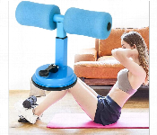 Adjustable Abdominal Sit Up Exercise Machine With Foot Support Foam Rollers For Home Workout Fitness  - Similar Product Imag - ID 7170708