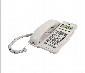 Secuview Landline Phone With Lcd Caller Id Fsk And Dtmf Compatible  - Similar Product Imag - ID 7170819