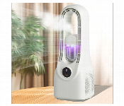 Smart Bladeless Tower Fan Quiet Low Noise Electric Cooling Fan For Home And Office  - Similar Product Imag - ID 7170886