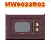 Silverline Mw9033R02 Retro Red Microwave Oven 800W Grill  - Similar Product Imag - ID 7171011