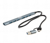 Go Des Gd Uc706 7 In 2 Usb Hub Usb 3 2 Gen 1  - Similar Product Imag - ID 7171028
