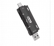 Go Des Gd Dk108 3 In 1 Otg Card Reader Usb C Micro  - Similar Product Imag - ID 7171029