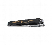 Nail Cutter Black Matte Stainless Steel Blades Compact  - Similar Product Imag - ID 7171101