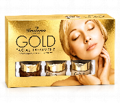 Dreamron Gold Facial Treatment Kit 6 Step With Gold Nano  - Similar Product Imag - ID 7171109