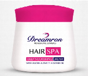 Dreamron Hair Spa Nourishing Cream Jojoba Almond Oil 500Ml  - Similar Product Imag - ID 7171110