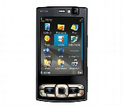 N95 Pro Top Phone English Arabic Keyboard 128Mb Dual Language Mobile Phone Assorted  - Similar Product Imag - ID 7171216