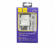 Ortomax 45W Pd Dual Port Fast Charger Lightning Cable  - Similar Product Imag - ID 7171226