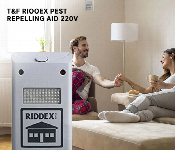 T F Riooex Pest Repelling Aid 220V Electric Pest Control Device  - Similar Product Imag - ID 7171308