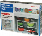 Adjustable Expandable Kitchen Shelf Heavy Duty Storage Organizer  - Similar Product Imag - ID 7171335