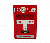 Avenger As3031 10 Addressable Manual Call Point  - Similar Product Imag - ID 7171345