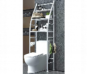 Generic Small Sailboat Toilet Rack Compact Bathroom Storage Organizer  - Similar Product Imag - ID 7171380