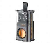 Portable Wireless Bluetooth Speaker 5W Transparent Sound Box Tws Stereo Subwoofer Pendant Light Effect  - Similar Product Imag - ID 7171427