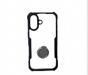 Xundd Iphone 16 Slim Back Cover With Ring Holder  - Similar Product Imag - ID 7171453